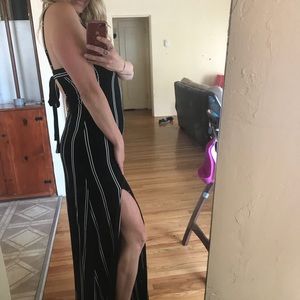 Stripped Dress